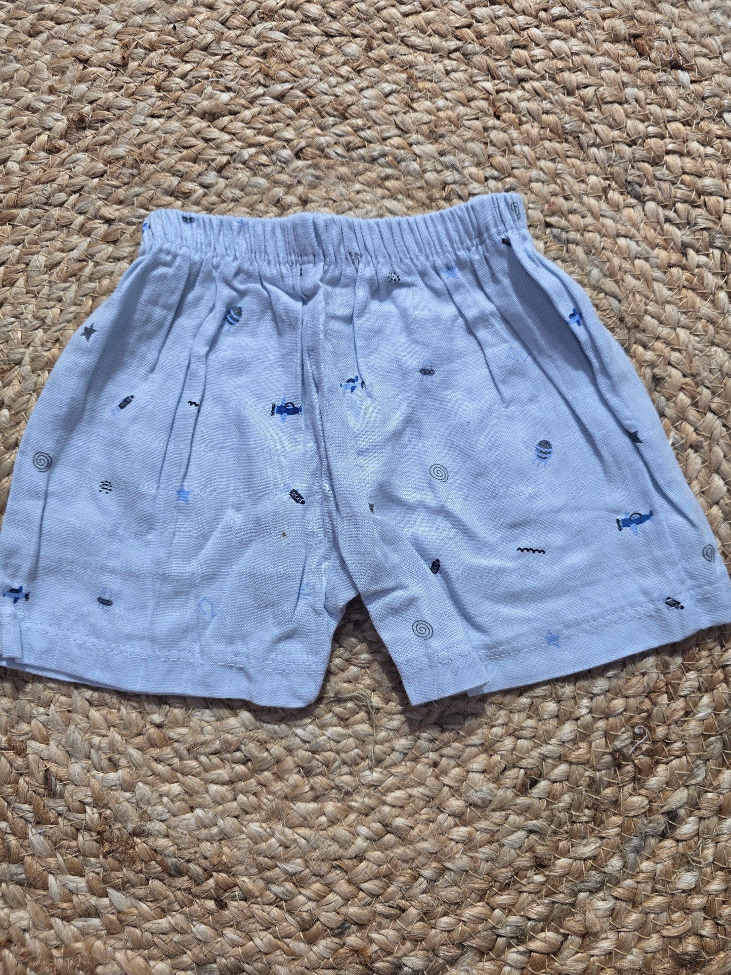 Baby's muslin shorts - b.elements