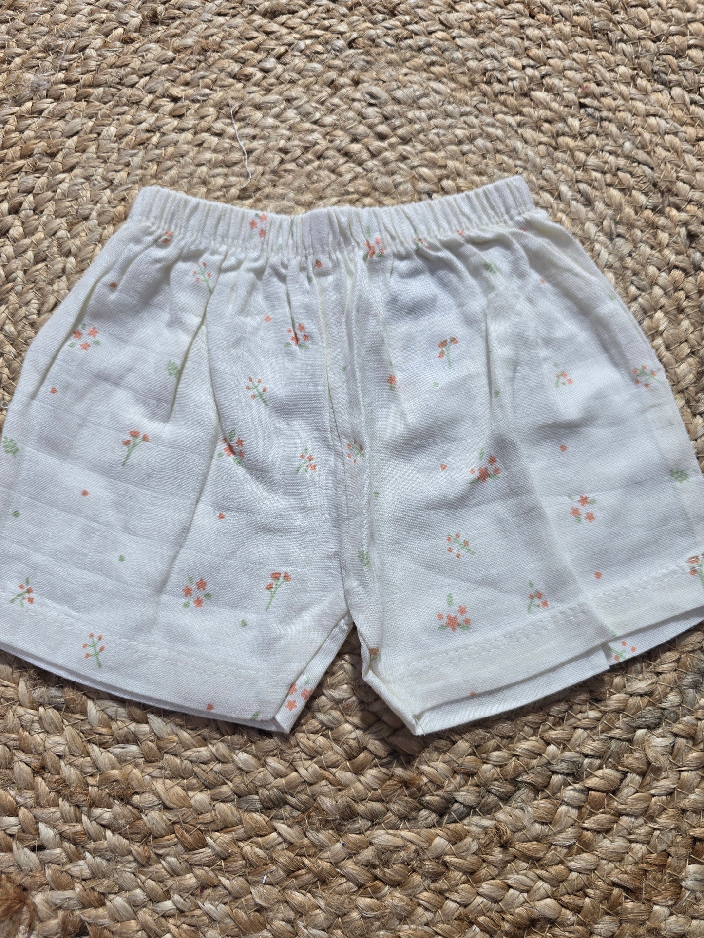 Baby's muslin shorts - o.buds
