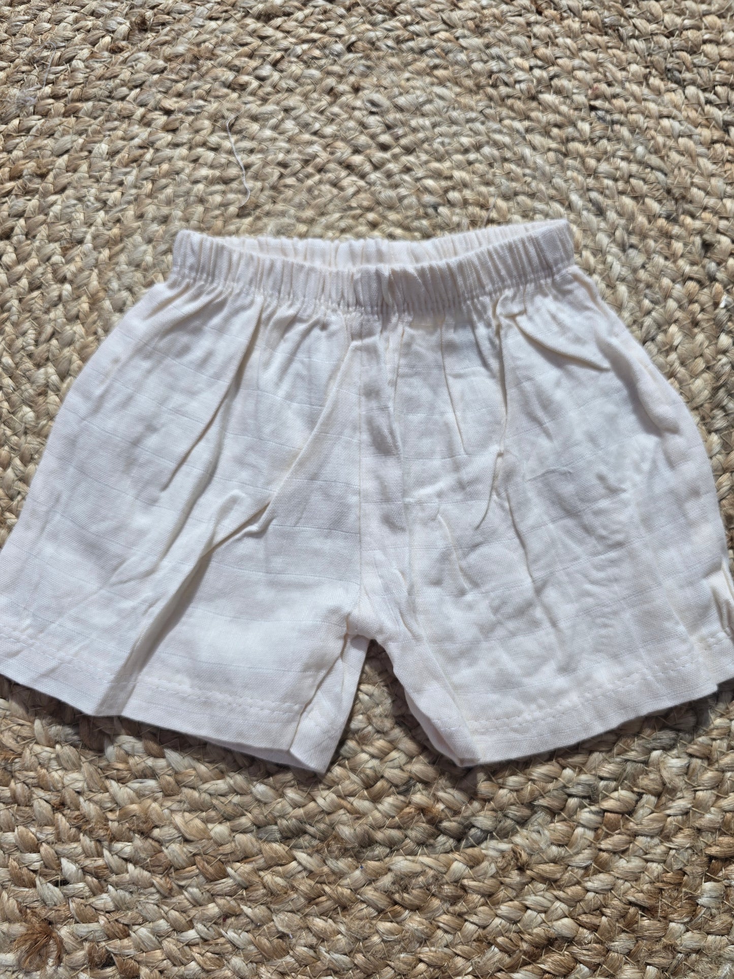 Baby's muslin shorts - sandle