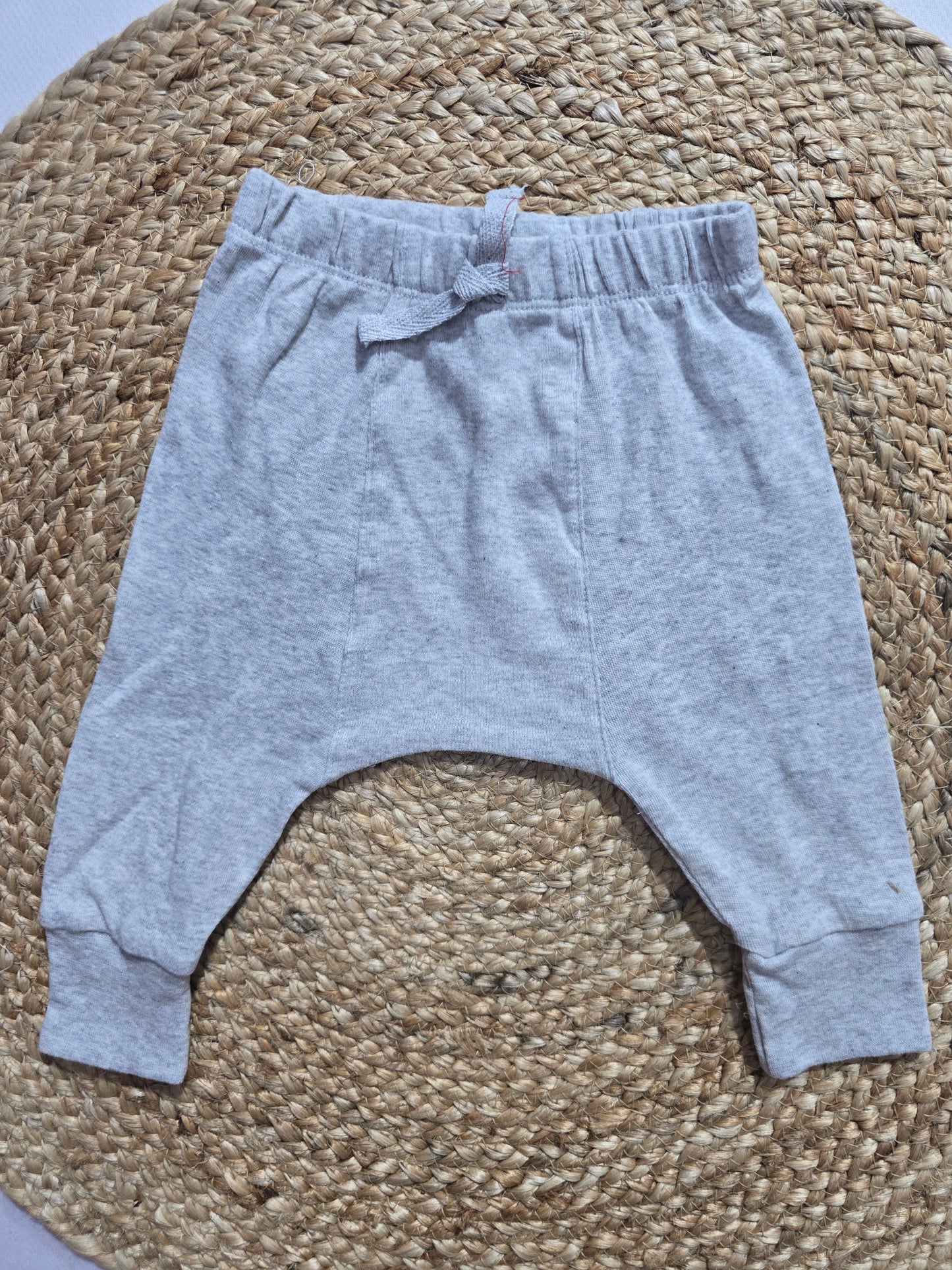 Baby's diaper pants - grey