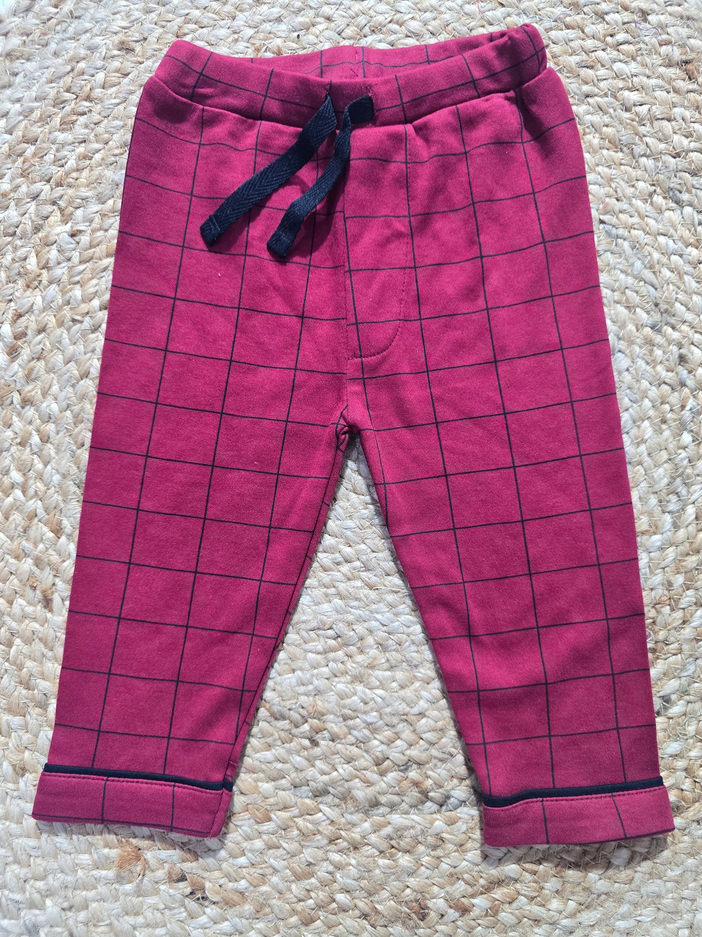 Baby's pants - red