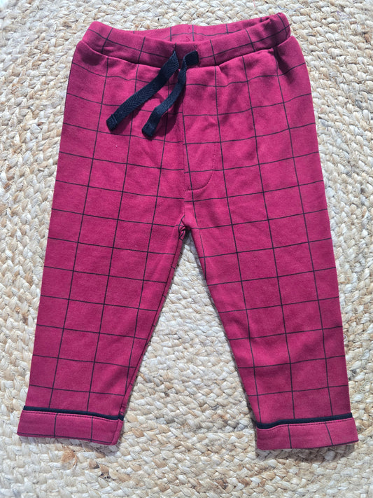 Baby's pants - red