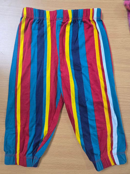 Baby's pants - colour stripes