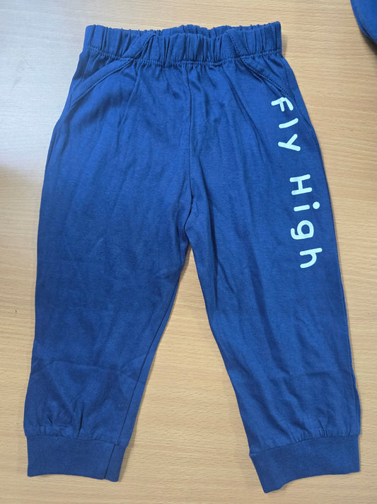 Baby's pants - navy fly