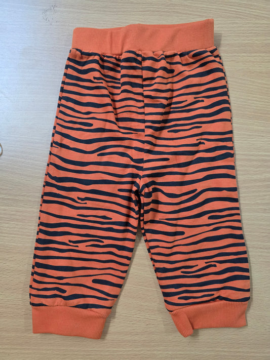 Baby's pants - tiger line