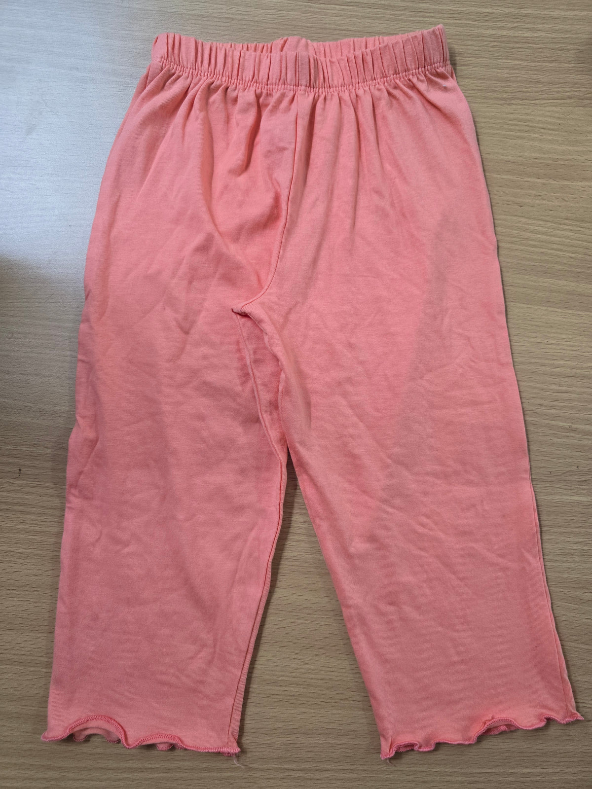 Baby's pants - l.peach