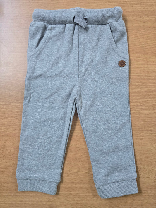 Baby's pants - grey poc