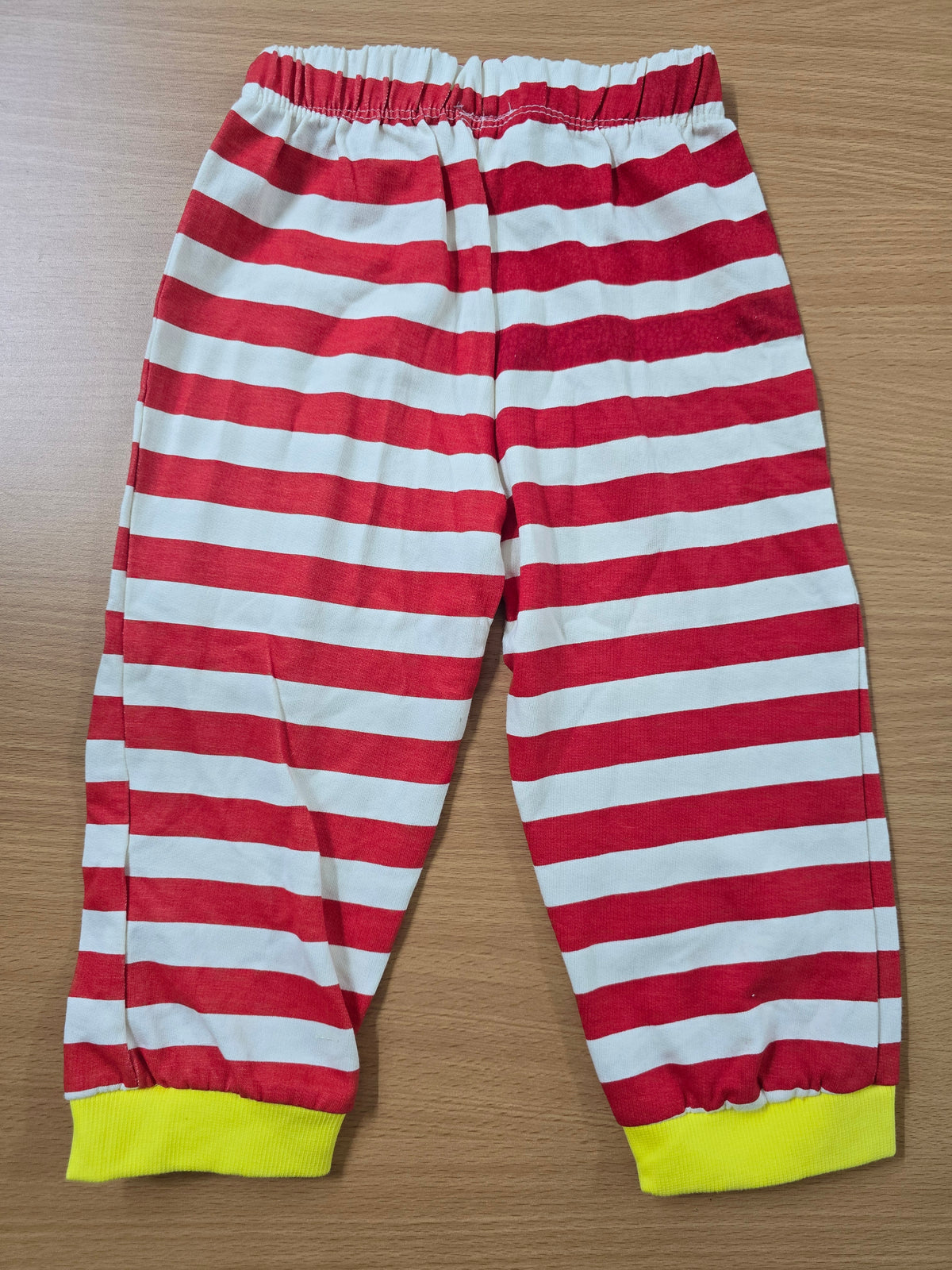 Baby's pant - red bold