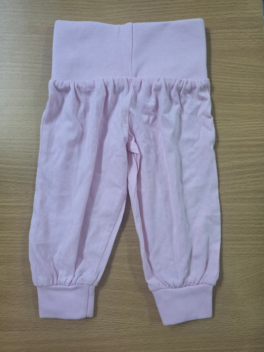 Baby's pants - pink cuff