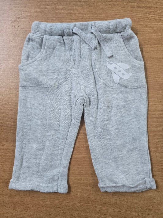 Baby's loop knit pants - plane