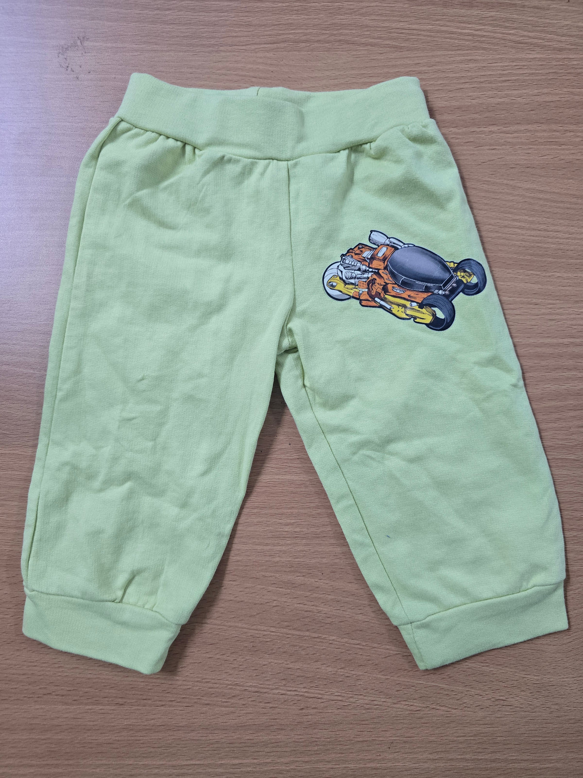 Baby's pants - green