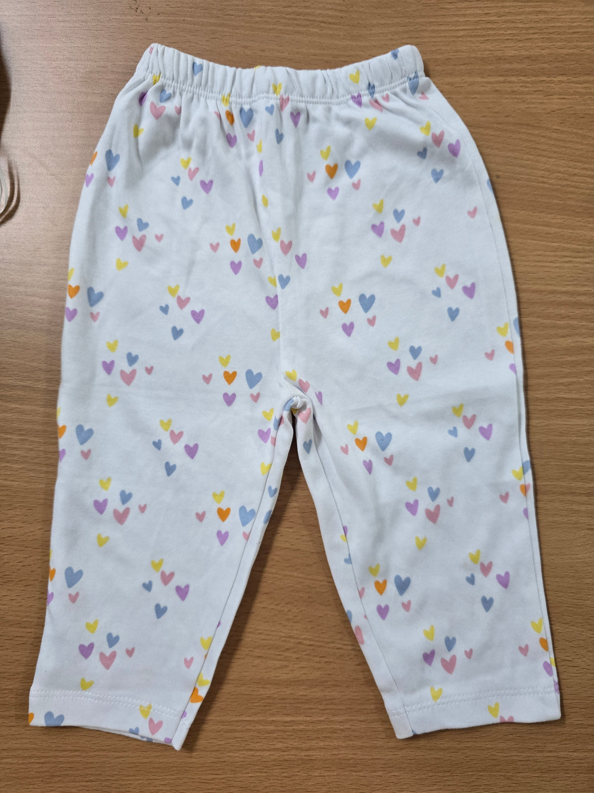 Baby's pants - hearts