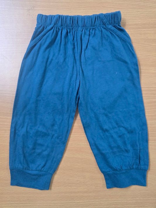 Baby's pants - teal blue