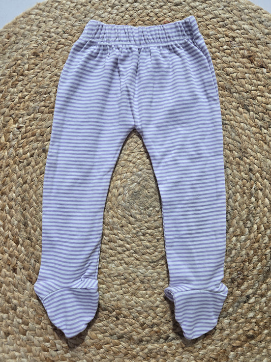 Baby's pants - lav stripe