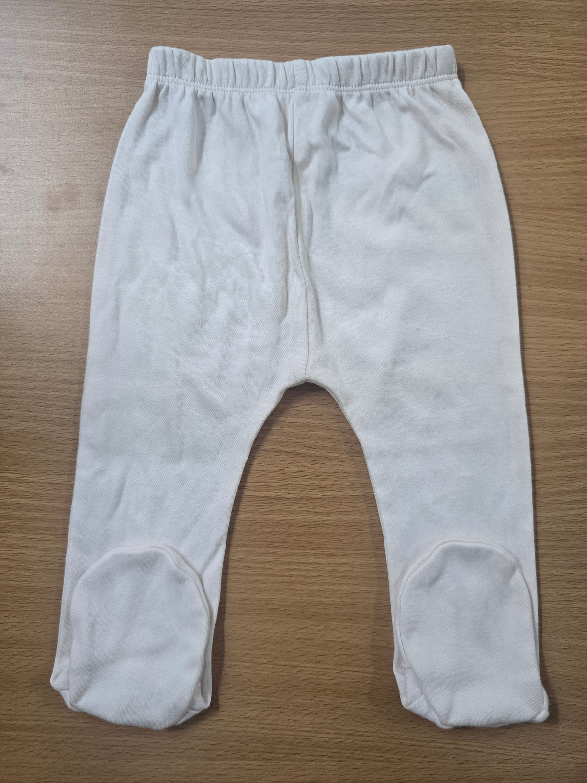 Baby's pants with attached shoe - sandle