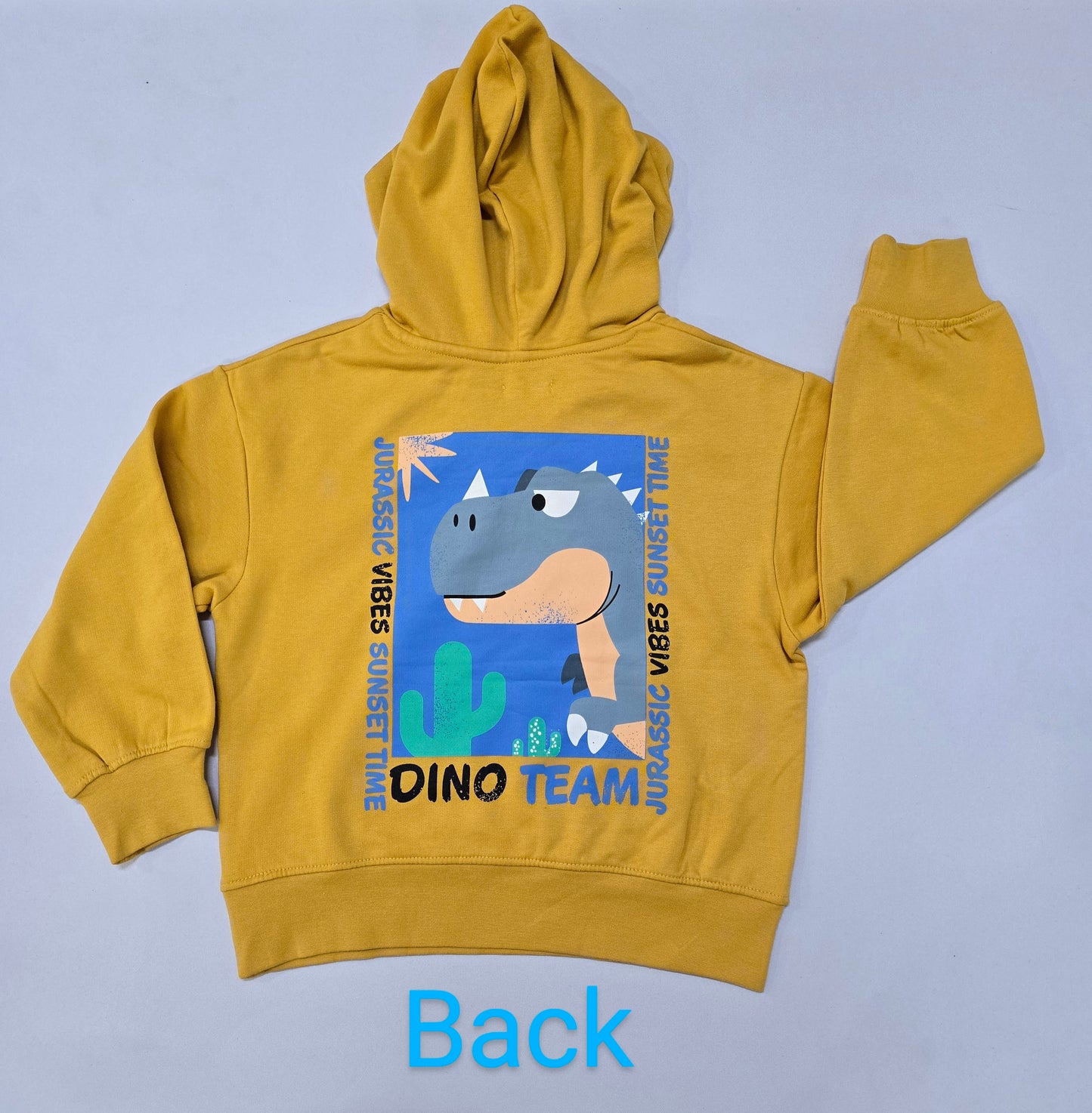 Boy's loop knit hoody