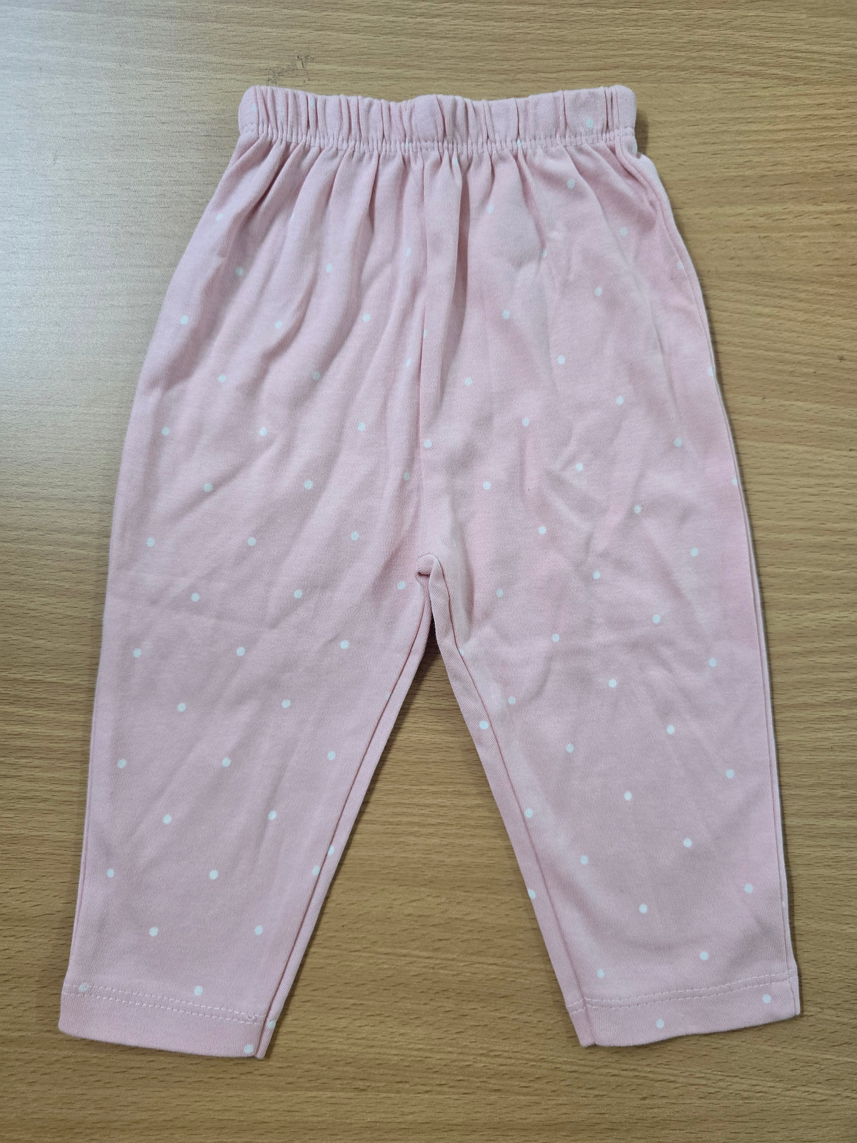Baby's pants - light pink