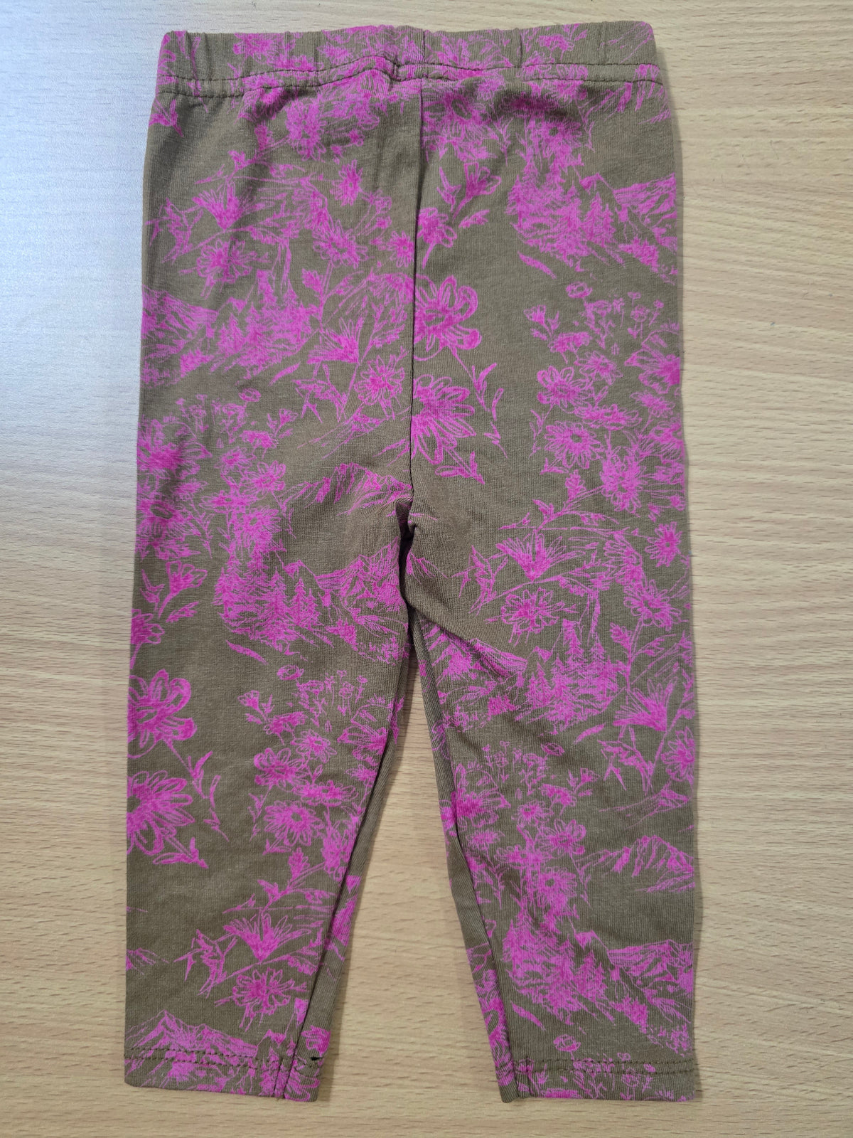 Baby's pants - b/pink