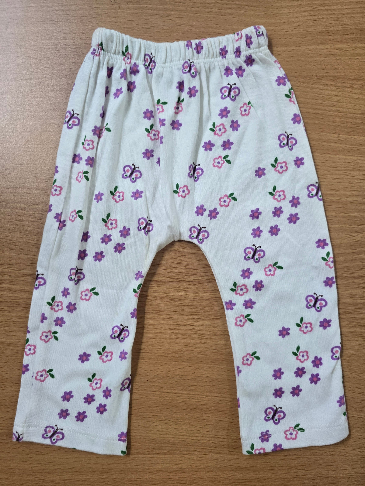 Baby's pants - lav fly