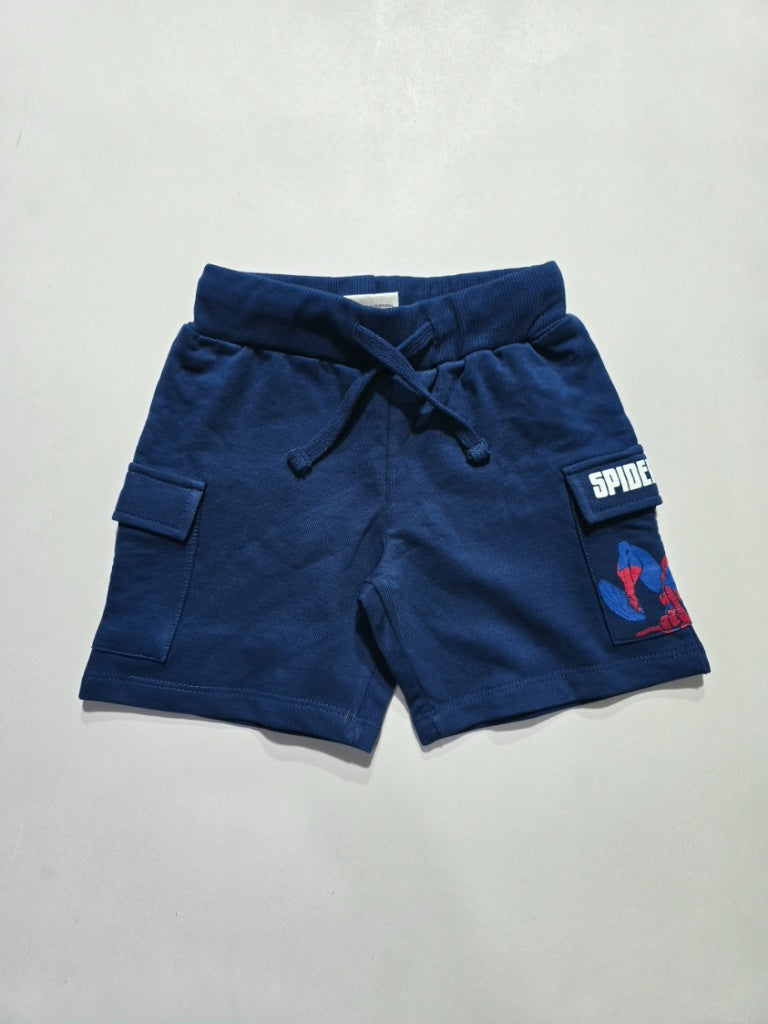Boy's loop knit shorts