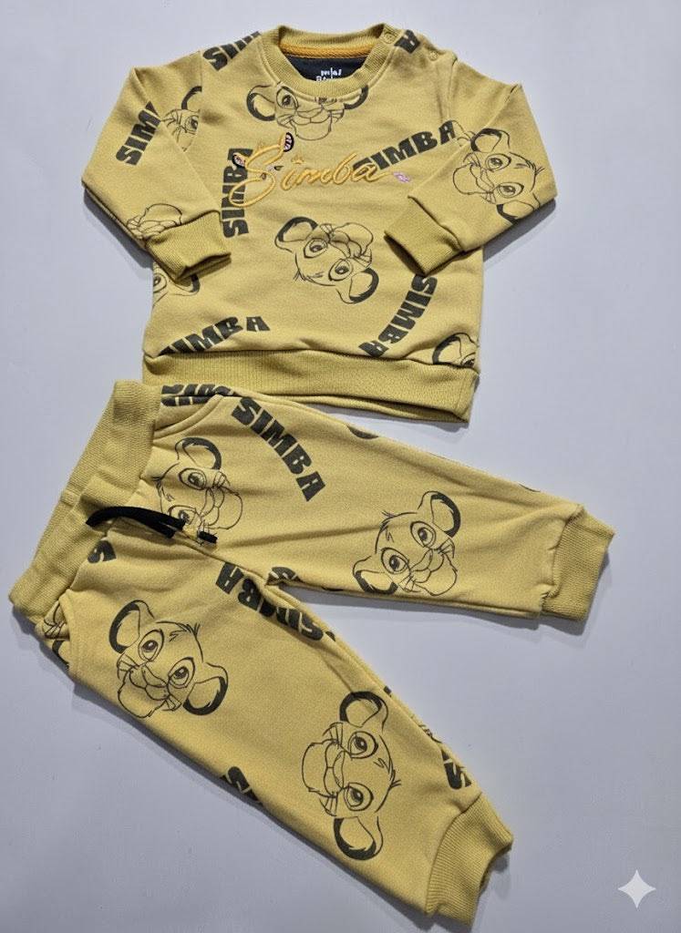 Baby's winter special pant set