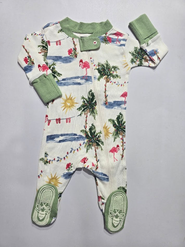 Baby's FS sleepsuit with shoe