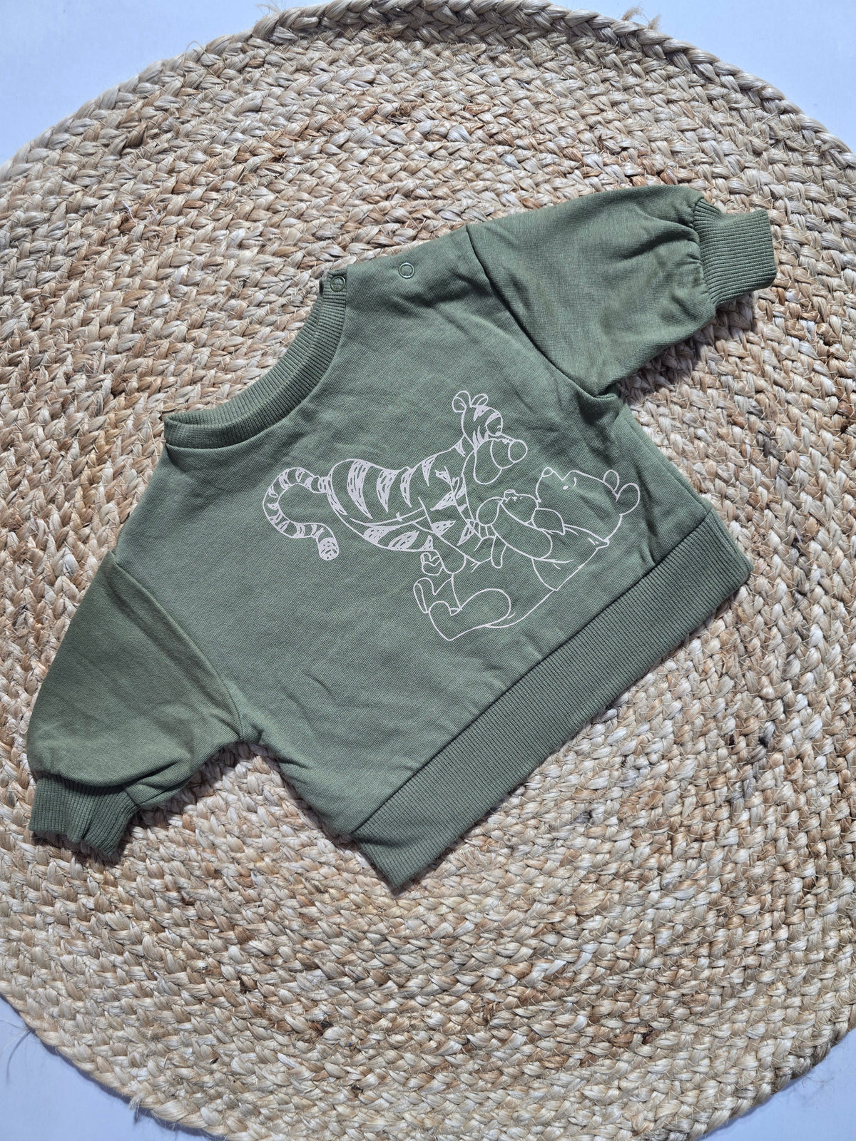 Baby's loop knit t-shirt - pooh