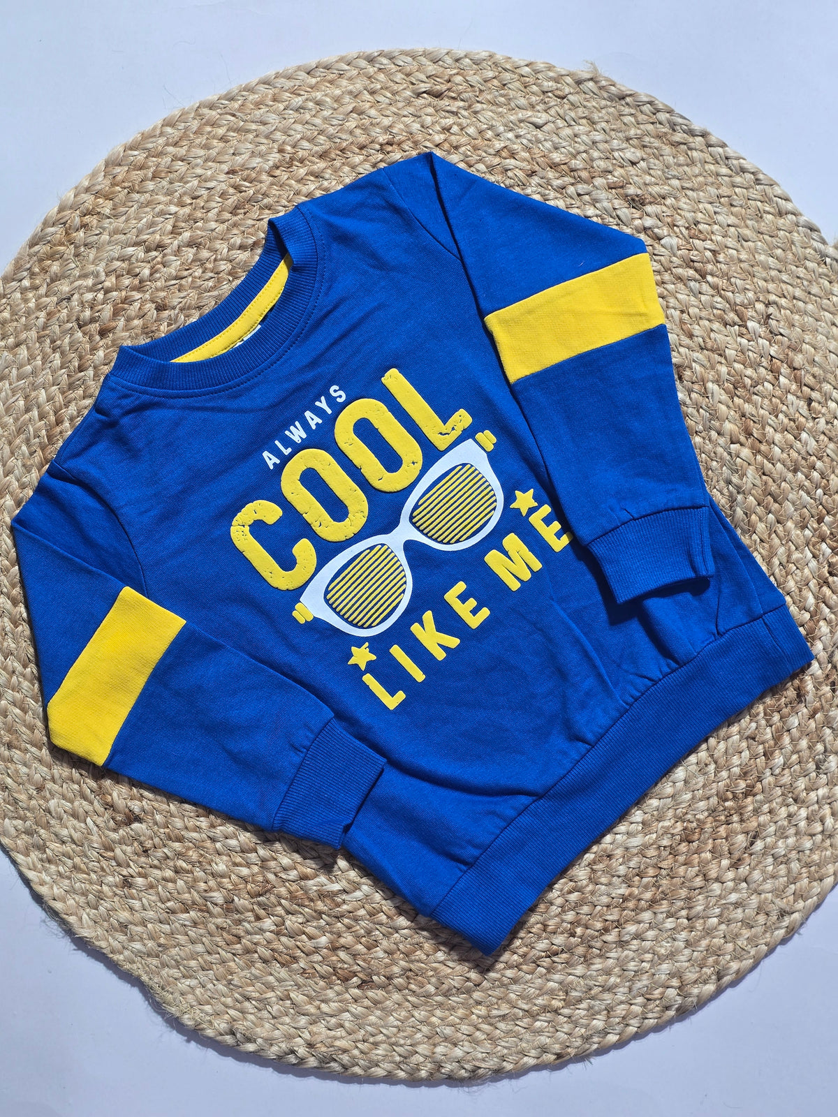 Baby's loop knit t-shirt - cool