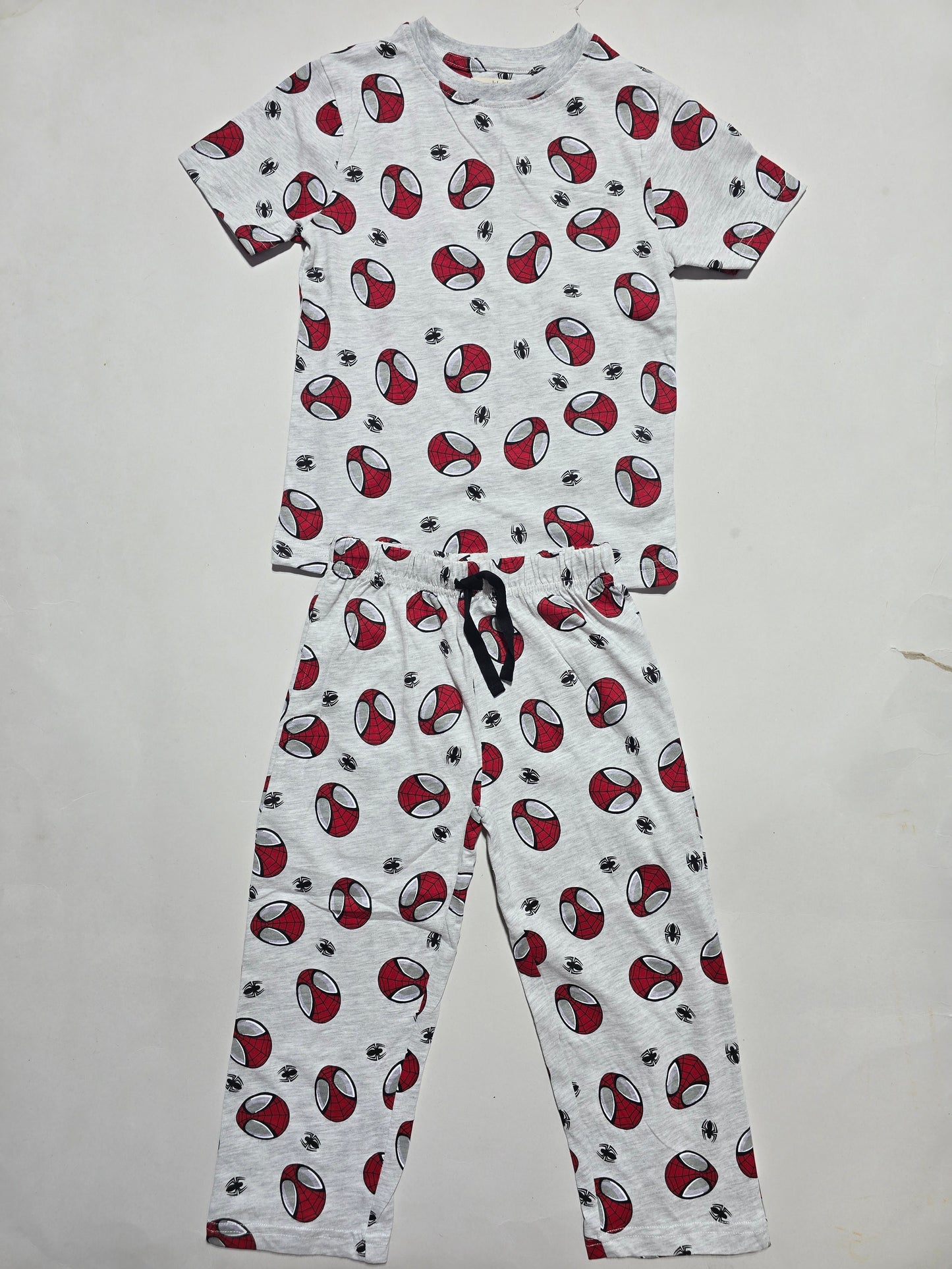 Unisex pant co-ord set - g/red spider