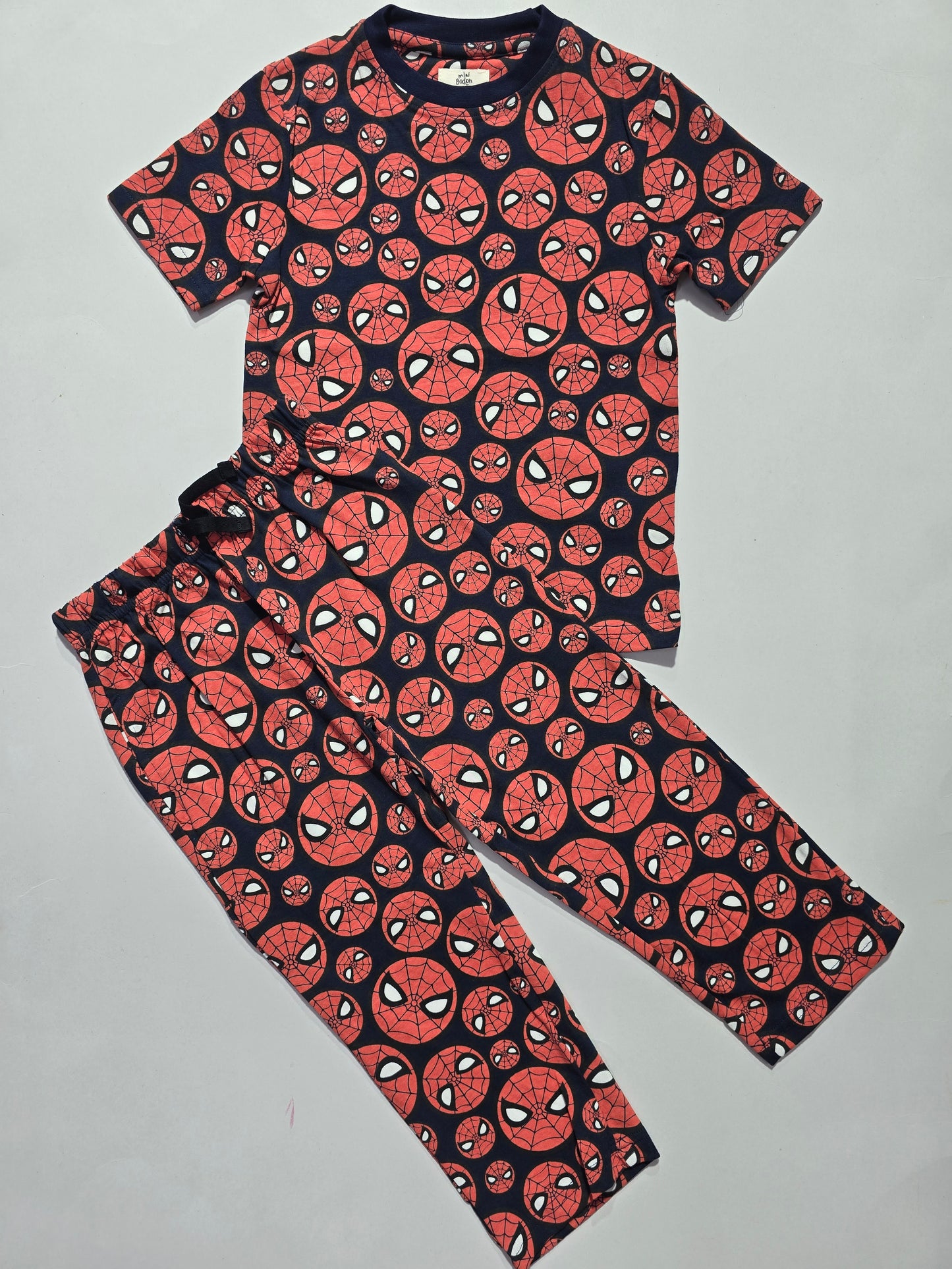 Unisex pant co-ord set - spider face