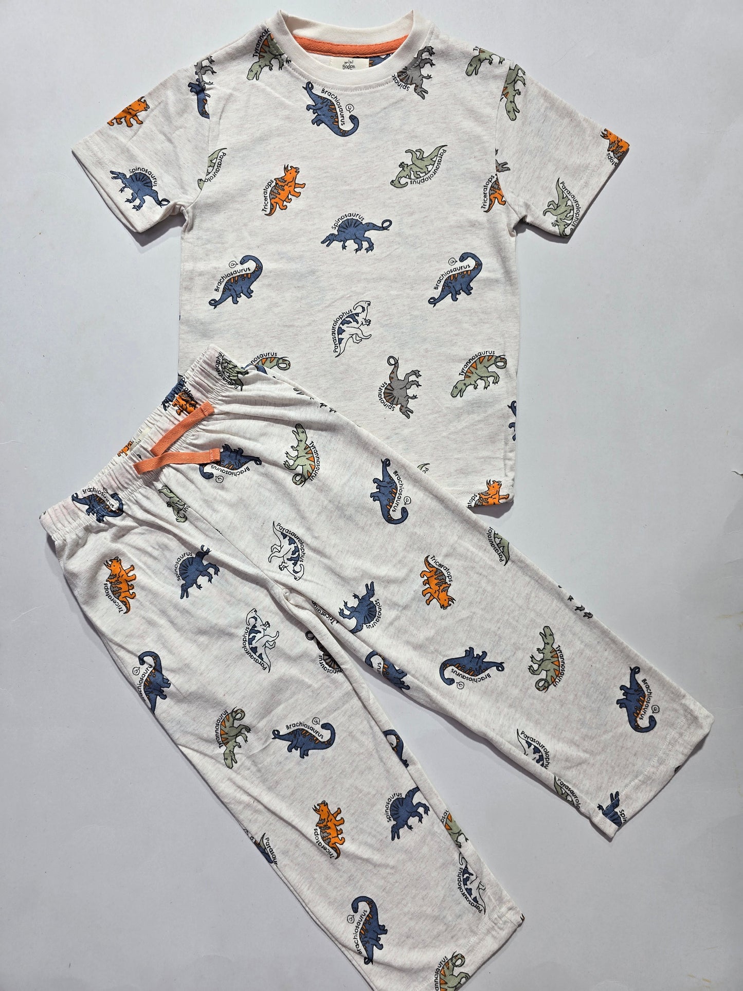 Unisex pant co-ord set - dinosaur