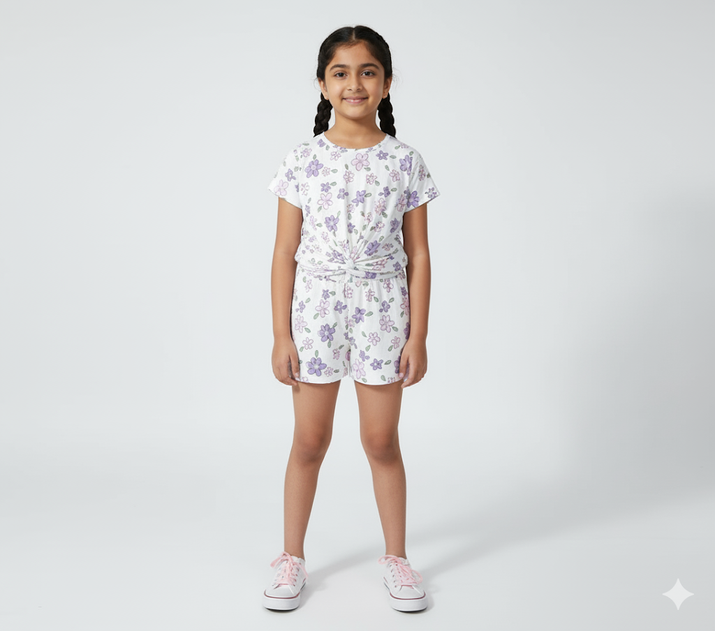 Girl's Dungaree