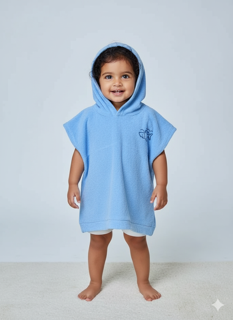 Baby's terry hoodie