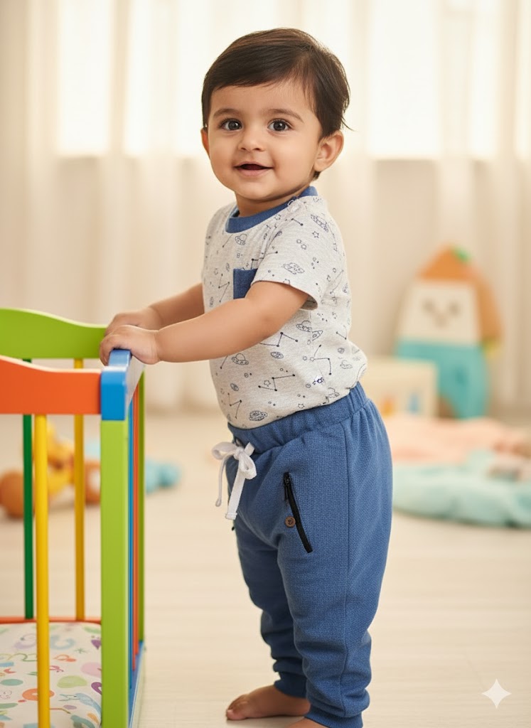 Soft Cotton Baby Sets with Baby Pant Set for Newborn Babies
