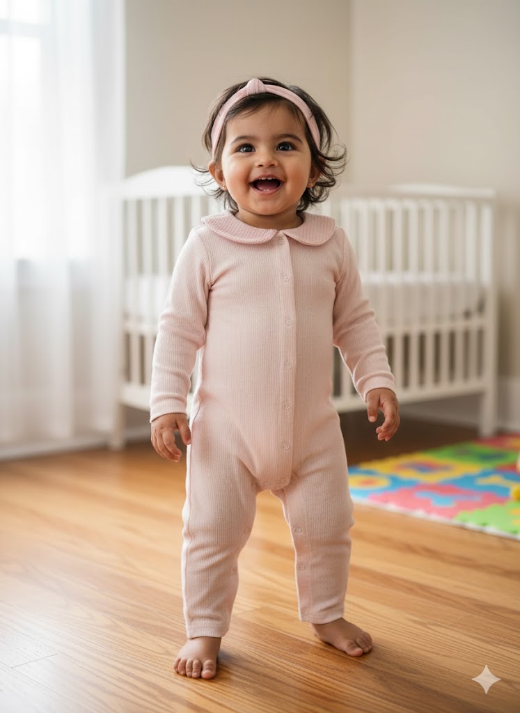 Soft Cotton Baby Sleepsuits & Jumpsuits for Newborn Babies