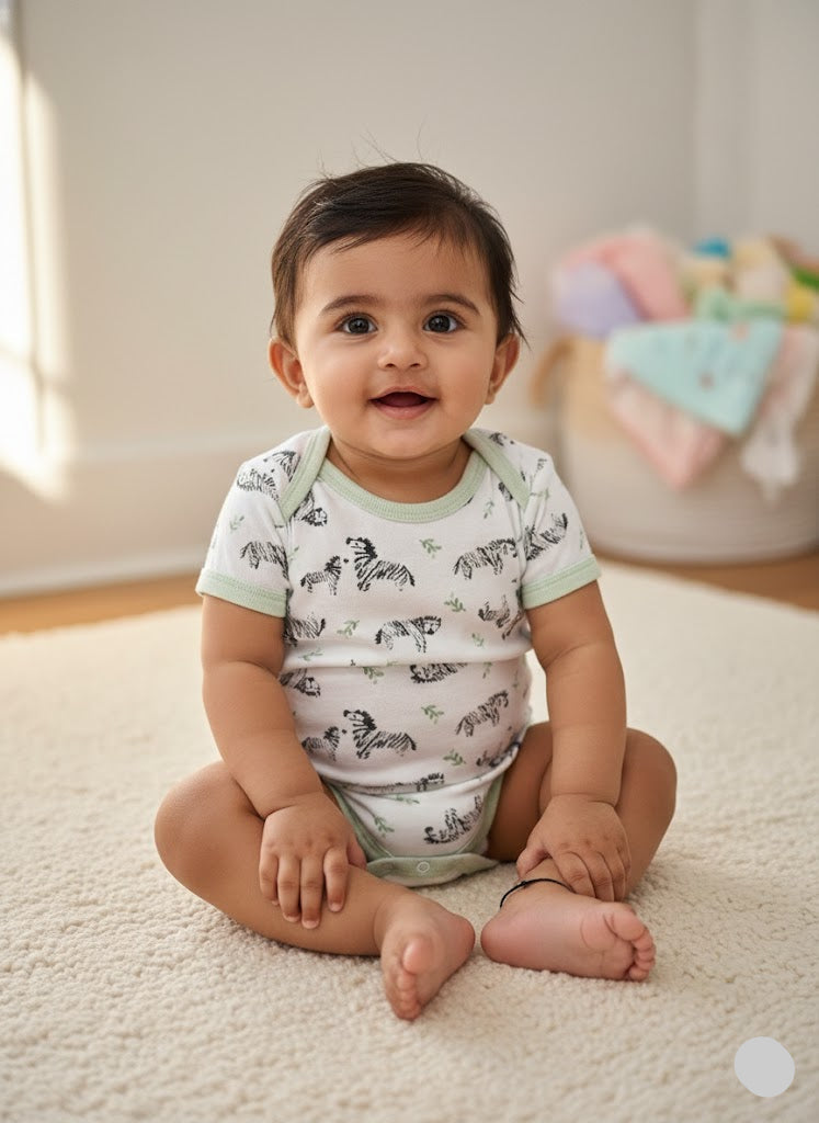Soft Cotton Baby Rompers for Newborn Babies