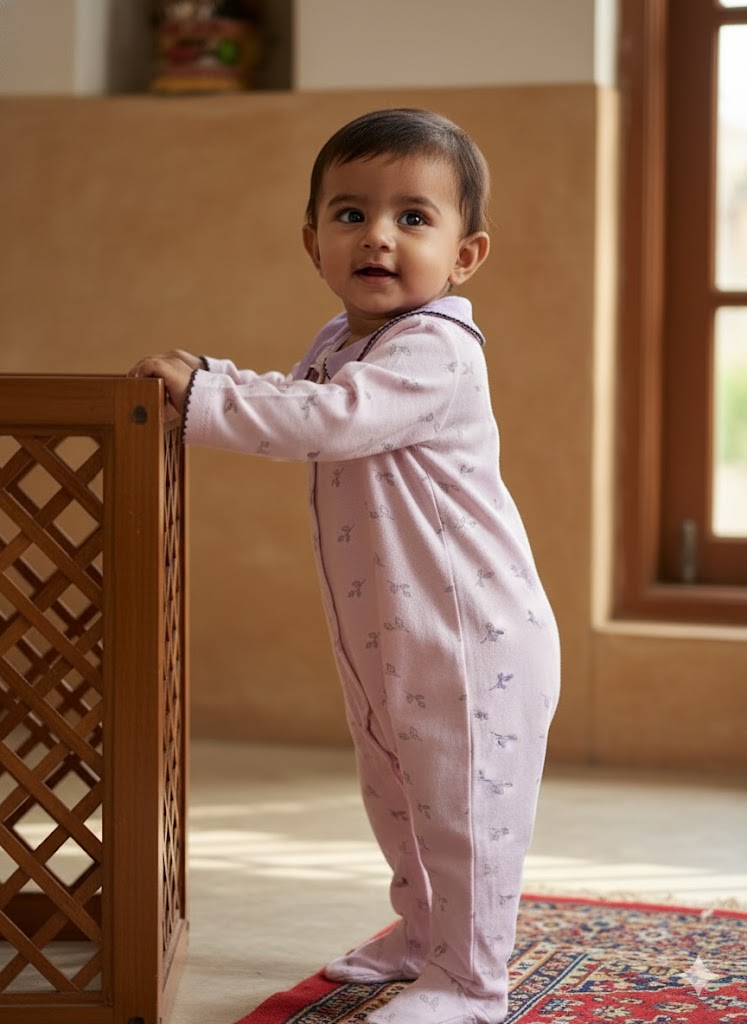 Baby Sleepsuits & Jumpsuits made from 100% soft cotton