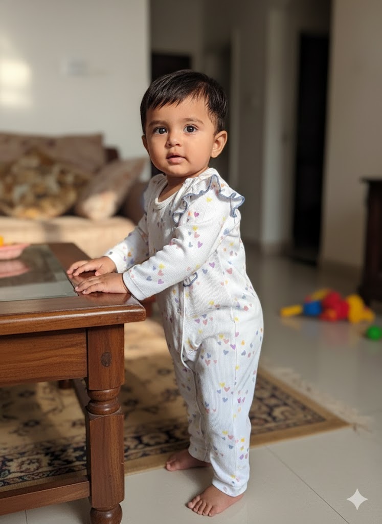 Baby Sleepsuits & Jumpsuits made from soft cotton for newborn babies