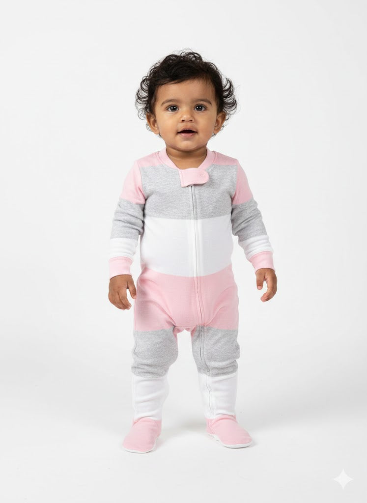 Baby's FS jumpsuit /sleepsuit for newborns