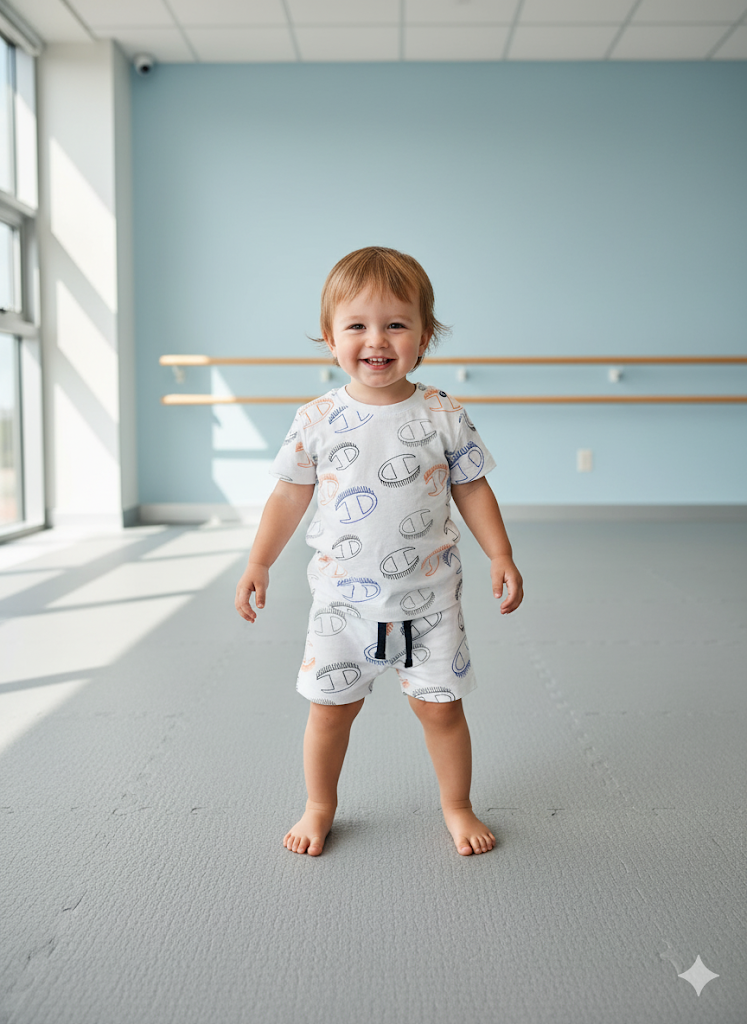 Baby's shorts set