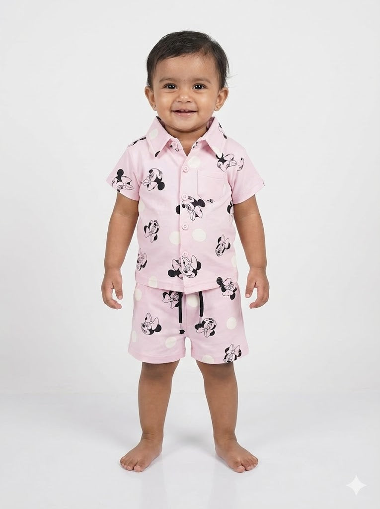 Baby's shorts set
