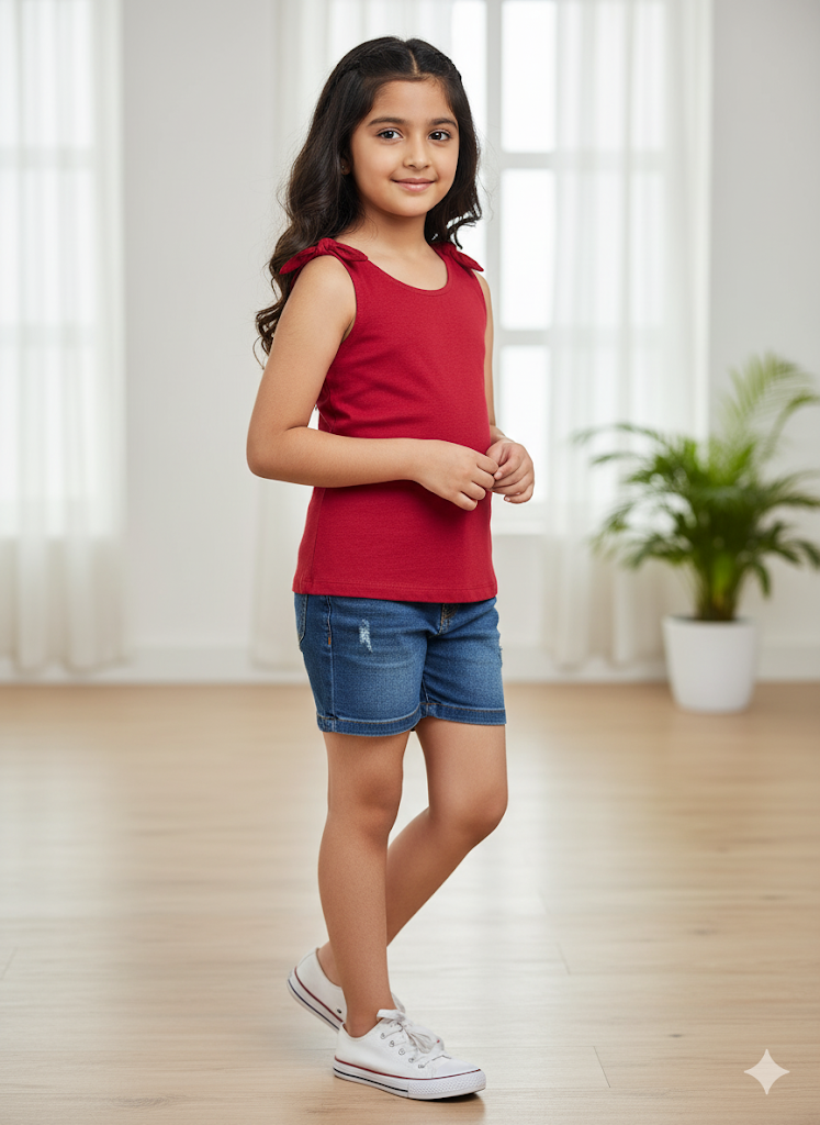 Girl's LS t-shirt
