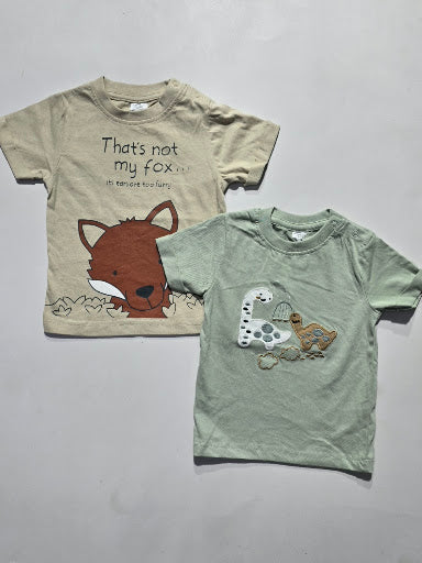 Baby's t-shirt (2 pcs combo)