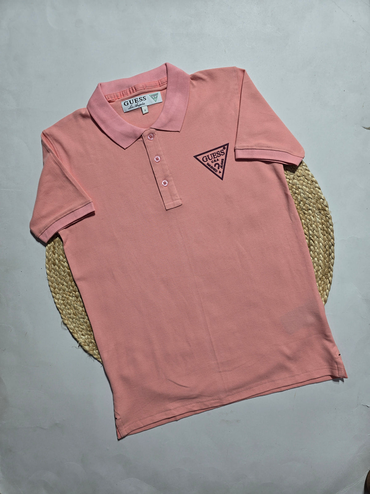 Men's polo t-shirts - b.pink