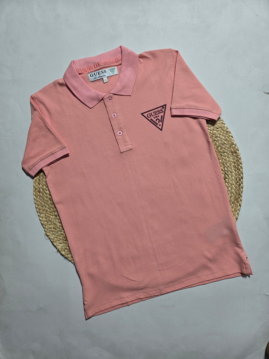Men's polo t-shirts - b.pink