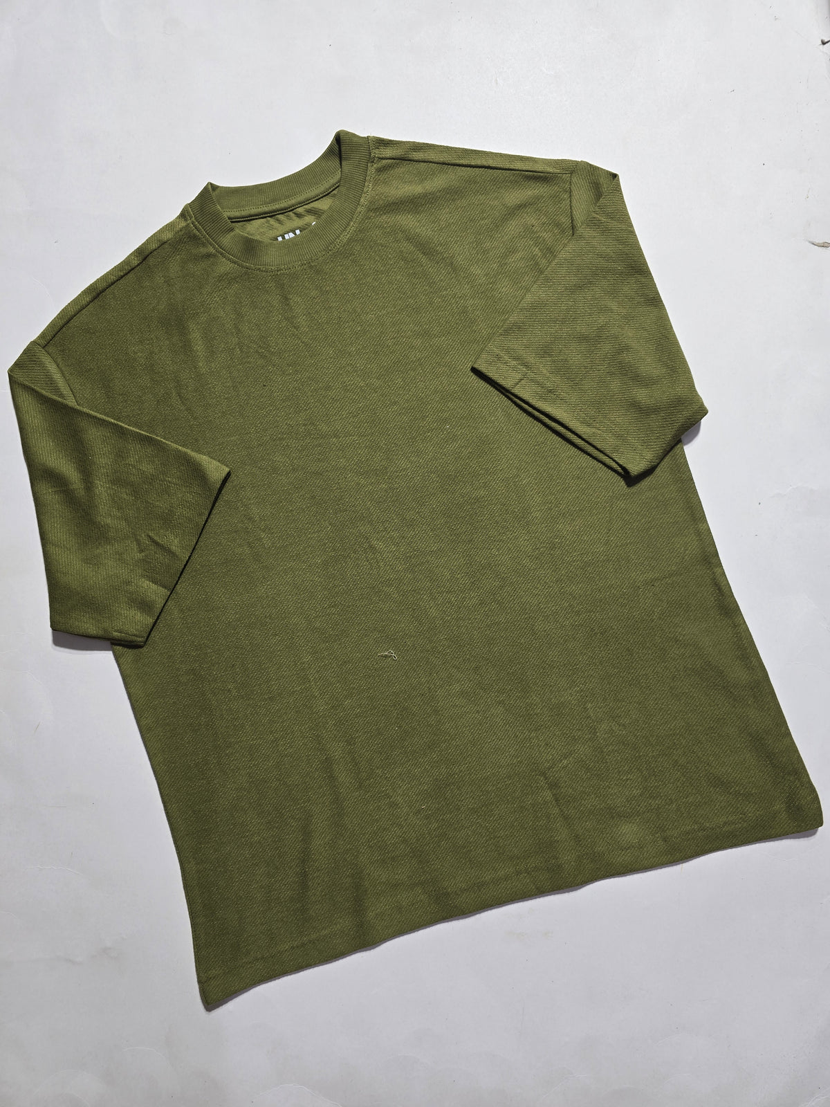 Men's casual t-shirt - green