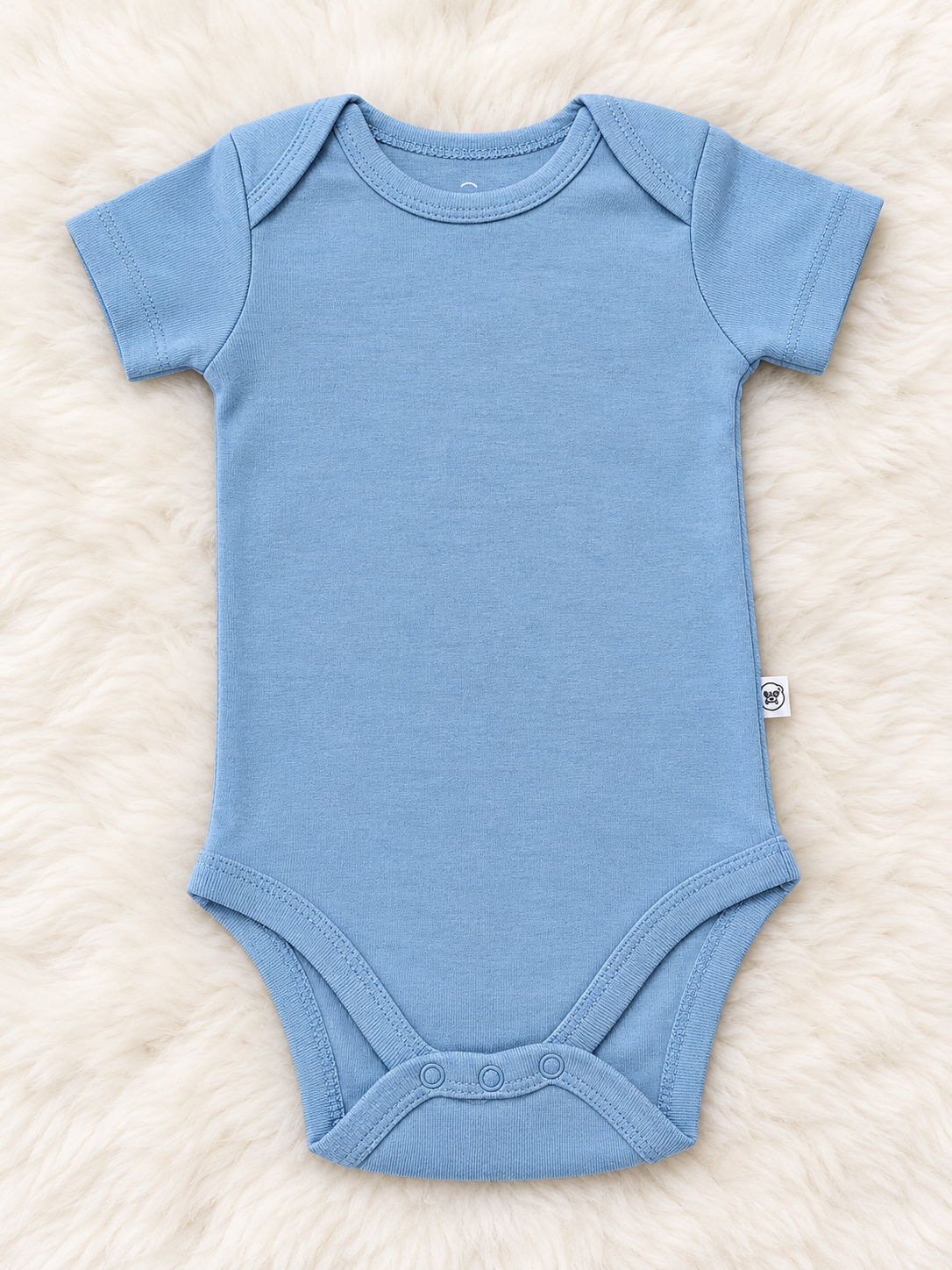 Baby's rompers - skyblue
