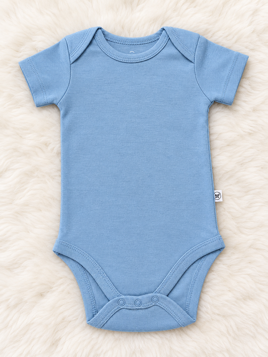 Baby's rompers - skyblue