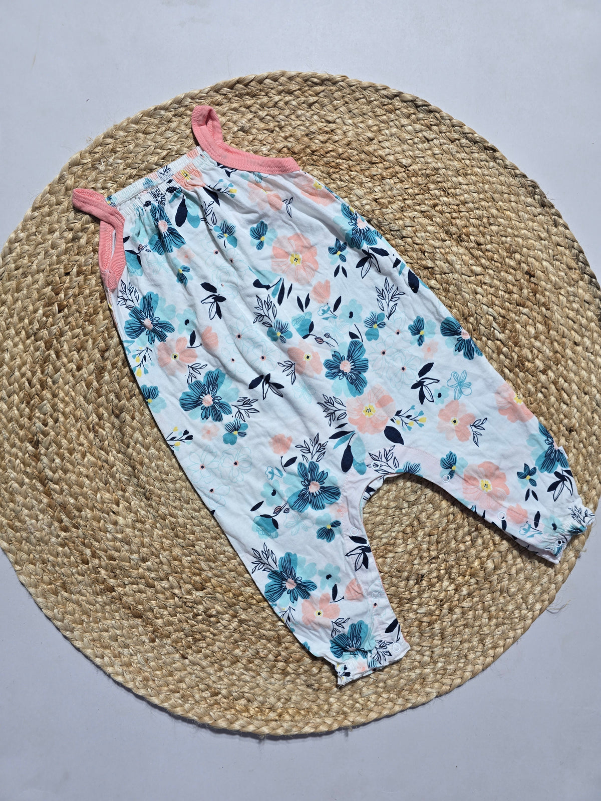 Baby's LS jumpsuit - blossom