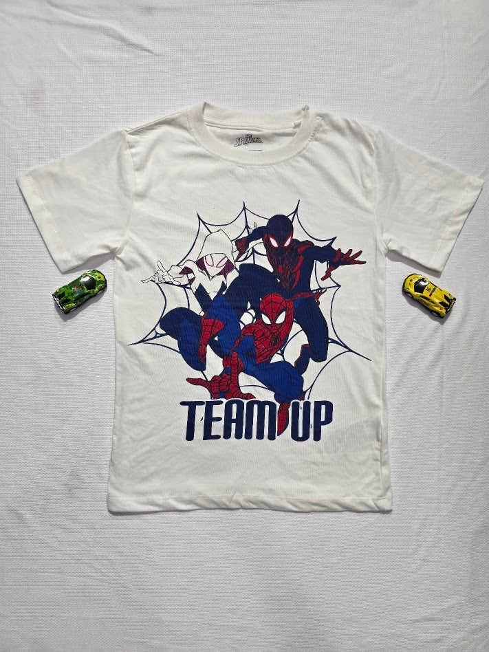 Boy's t-shirt - spider team